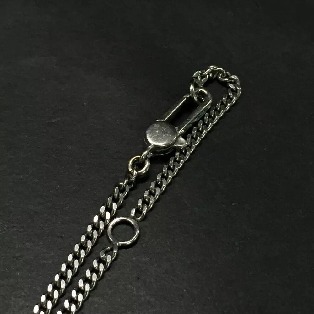 Gucci Authentic Ghost Pendant Necklace 21" - Picture 8 of 9